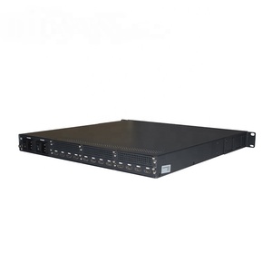 Codificador de Audio y Video Q924 de <span class=keywords><strong>24</strong></span> <span class=keywords><strong>Canales</strong></span> HD Full HD 1080P H265 H264 para Sistema IPTV OTT DVB Tabla de <span class=keywords><strong>Canales</strong></span> Virtuales (DVB-C) ASI - Product Image 3