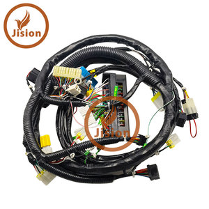 สายรัดสายไฟสำหรับ PC200-6 Komatsu เครื่องจักรก่อสร้าง20Y-06-23981 - Product Image 1
