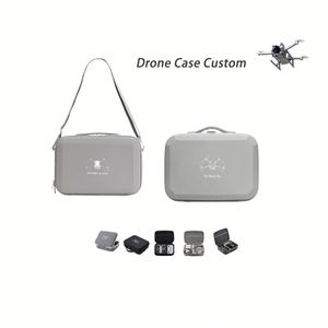 Portable Protective Travel Hard <b>Case</b> Drone <b>Carrying</b> <b>Case</b> Storage Bag EVA Foam Protective Storage Drone <b>Case</b> - Product Image 3