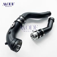 Nuevo Tubo de Carga Turbo de Aleación de Aluminio para F30 328i Sedán con Motor N20 2.0T 2011-2017, Mejora de Rendimiento