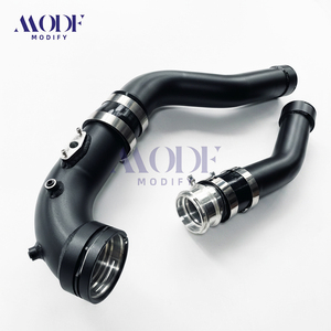 Pipa Turbo Alloy Aluminium Baru untuk F30 328i Saloon dengan Mesin N20 2.0T 2011-2017 Peningkatan Retrofit - Product Image 2