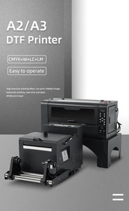 Andemes Dual XP600 A3 A3 + DTF Printer 33cm Direct Transfer Film Printer With Dtf Shaking Powder Machine for T-shirt - Product Image 6