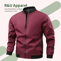Veste ajustée pour homme, style coréen, streetwear, veste de travail, veste d'entreprise, vestes personnalisées
