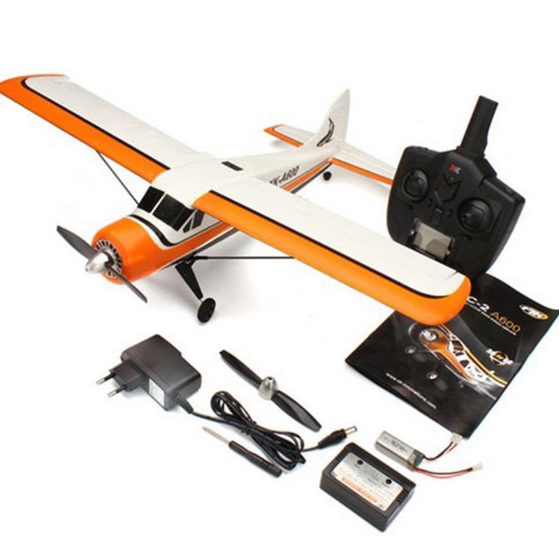 WLtoys XK A600 RTF RC Airplane Model - 5CH, 3D6G System, Brushless