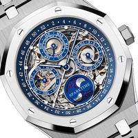 SPARKTIME mode montre en acier inoxydable Durable étanche mécanique automatique montre pour hommes luxe multifonctionnel montre pour hommes