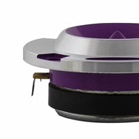 Haut-parleur de tweeter à dôme en aluminium à bobine mobile de 25,4 mm, haut-parleur de tweeter de voiture, super tweeter à balle, altavoz