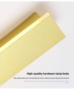 ไฟติดผนังแบบเส้นยาว ดีไซน์ทันสมัย จากโรงงานโดยตรง 19 วัตต์ IP65 RGB สำหรับภายนอกอาคาร - Product Image 5