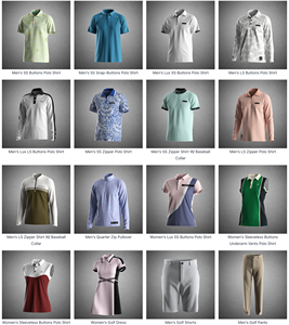 Polos Deportivos para Hombre de Secado Rápido, Ligeros, Elásticos, Ajuste Atlético, Personalización de Marca para Miembros de Clubes de Golf - Product Image 6