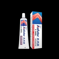 Kahuter k-5905 – mastic adhésif en Silicone pour plastique d'ingénierie à séchage rapide