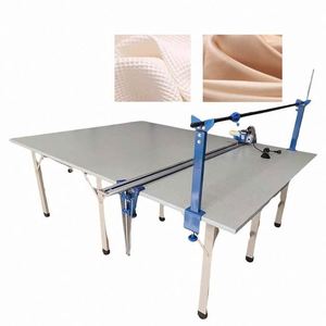 Semi-automatic Electric Cloth <b>Cutting</b> <b>Machine</b> with Automatic <b>Fabric</b> End Cutter Bearing New for Retail Industries & Used - Product Image 3