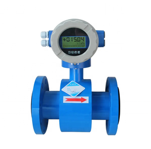 DN10-50 dn100mm độ chính xác cao Trung Quốc DN3-DN3000 RS485 IP68 sữa điện từ lưu lượng kế từ xa điện từ đo lưu lượng - Product Image 1