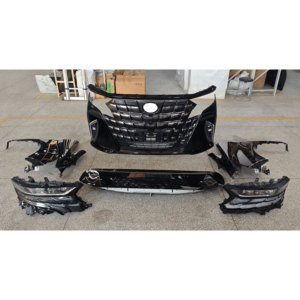 2015 2023 convertire in 2024 alphard 40 body kit upgrade paraurti modificato per Toyota Vellfir & Alphard kit carrozzeria serie da <span class=keywords><strong>30</strong></span> <span class=keywords><strong>a</strong></span> 40 - Product Image 2