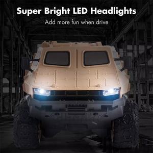 Coche RC 4x4 de Alta Velocidad en Oferta, Coche de Juguete 9510E con Control Remoto, Autobús Todoterreno de Alta Velocidad 1/16 para Niños - Product Image 3