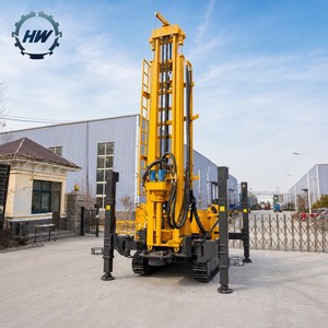 Perforadora Neumática Industrial Profesional para <span class=keywords><strong>Pozos</strong></span> de Agua de 450 Metros con Potencia de 110 kW para <span class=keywords><strong>Pozos</strong></span> Profundos - Product Image 1