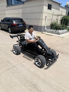 Go-Kart Eléctrico de 1500W Hecho a Mano con Modos de Velocidad/Retardo para Adultos y Niños - Product Image 5