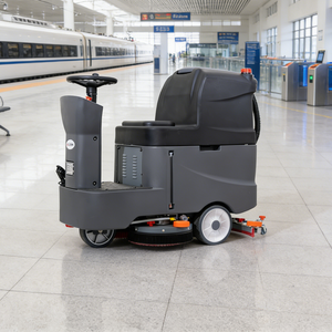 Lavasciuga Pavimenti Professionale A-9R per Pulizia di Pavimenti in Legno, Macchina Automatica per <span class=keywords><strong>Lavaggio</strong></span> Pavimenti con Pulizia Delicata - Product Image 1