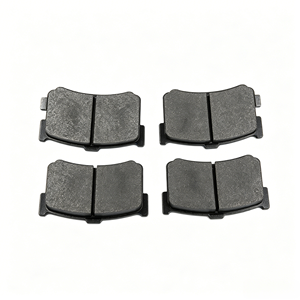 ชุดผ้าเบรกหลัง OEM 5830234A00 สำหรับ Hyundai Elantra HD Avante HD Kia Cerato TD ผ้าเบรกเซรามิก อะไหล่ทดแทน OE - Product Image 2