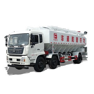 Camión Dongfeng 6x2 de 16 Toneladas para Transporte de Granos a Granel, Camión Cisterna de 32m3 para Transporte de Alimentos a Granel - Product Image 3