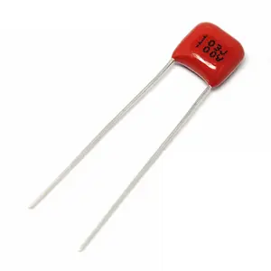 CBB Film Capacitor P5 100V 101J 102J 103J 104J 105J 222J 223J 472J 473J 0.01UF 0.1uF 1UF 1NF 2.2NF 4.7NF 10NF 100PF P=5MM