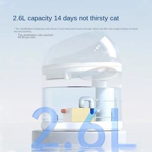 CATLINK Dispenser air hewan peliharaan pintar otomatis ultrafiltrasi pompa air nirkabel pemurni suhu konstan kucing - Product Image 5