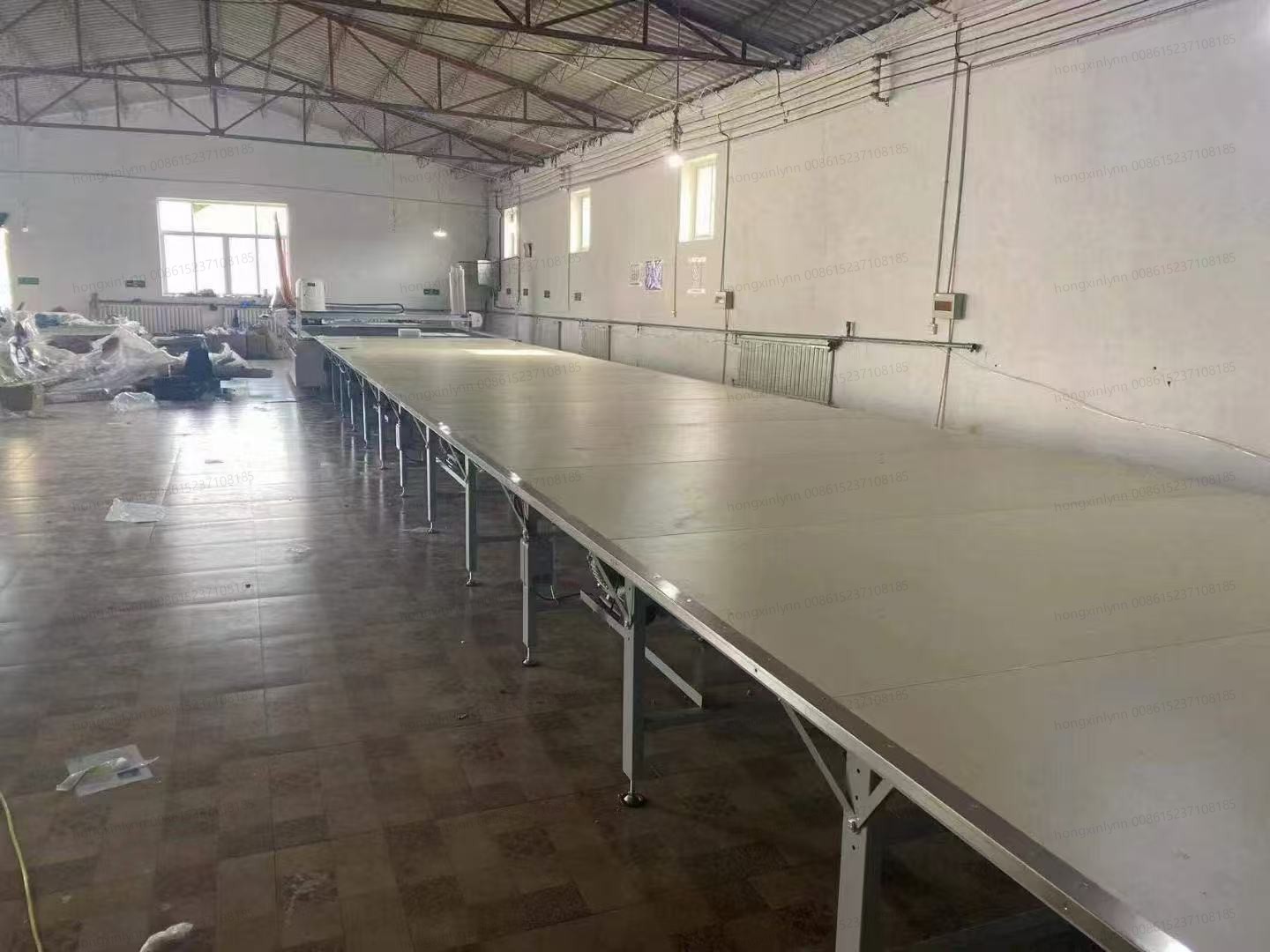 end cutter cutting machine textile