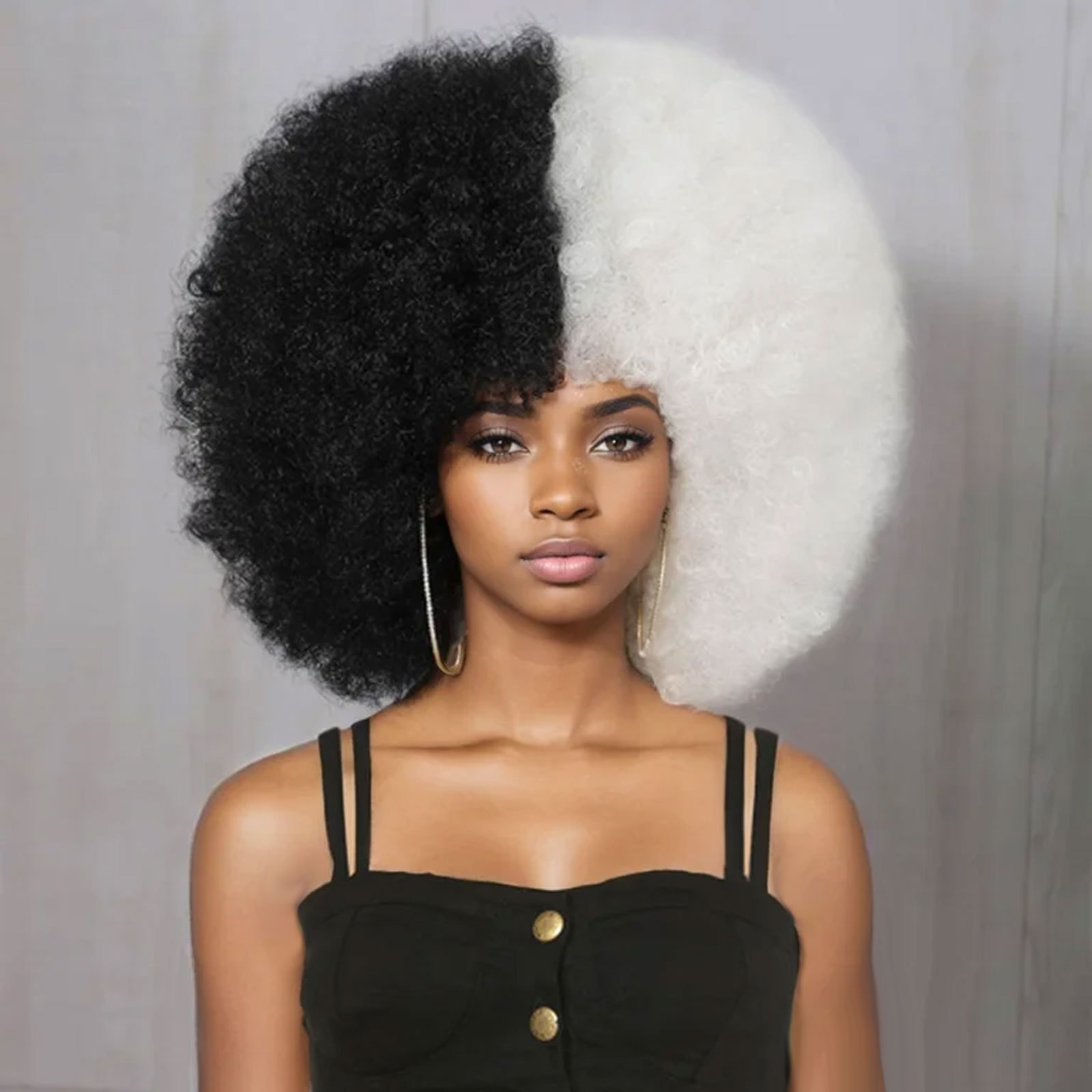 big afro