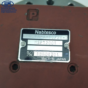 GM06VN-815มอเตอร์ PY15V00009F3เคลื่อนที่สำหรับ CX47 SK50SR-3/27-5 SK45SR-2มอเตอร์สำหรับ <span class=keywords><strong>CX40</strong></span> CX45 CX50B CX55B จาก nabtesco - Product Image 6