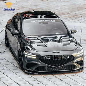 Capot en fibre de carbone de style Amuse Vent pour Hyundai <span class=keywords><strong>Genesis</strong></span> <span class=keywords><strong>G70</strong></span> restylé 2022-2024 - Product Image 2