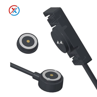 Câble magnétique personnalisé à 2 broches, charge haute puissance 10A, connecteur magnétique mâle-femelle