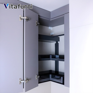 Vitafurni רהיטים חדשים חומרה אלומיניום הרמה חכמה מערכת קיר ארון חשמל אחסון מטבח חשמלי למשוך את סל סל - Product Image 4