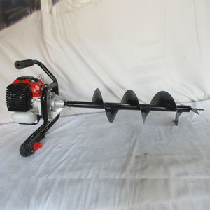 Tarière à essence Newtop avec perceuse hélicoïdale Tarières à terre à vendre - Product Image 2