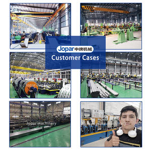 Jopar mesin penggilingan tabung, untuk produksi profil besi peralatan pembuatan pipa baja persegi - Product Image 6