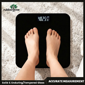 Nouvelle balance de pesée corporelle à LED de haute qualité avec <span class=keywords><strong>programme</strong></span> d'application pour usage domestique et support OEM - Product Image 6