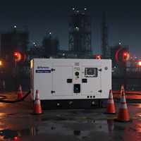 Groupe électrogène diesel électrique super silencieux ECG Power 3 phases Weichai Perkins 20kVA 30kVA 40kVA 50kVA 50kW Prix usine