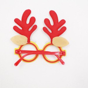 Gafas de Navidad con Luces <span class=keywords><strong>Holan</strong></span> para Niños, Plástico Resistente y Fieltro Hecho a Mano, Regalo Navideño para Fiestas - Product Image 6