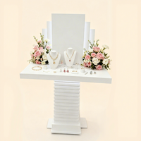 SPRING PLANTING personnalisation porte-bijoux événements de mariage toile de fond de mariage en bois panneau de bienvenue personnalisé décoration de mariage