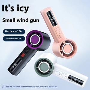 Kipas genggam Mini USB portabel, kipas angin genggam Mini tanpa kecepatan 100 - Product Image 3