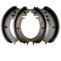 Plaquettes de frein semi-métalliques WLRO OEM pour Lifan 530, Sym Dio Indonesia, JAC Tucson, Vios, Bajaj Bm100 – Composants de remplacement automobile