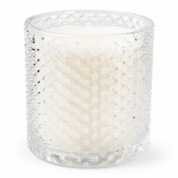 Photophores en verre transparent gaufré à motifs variés, en verre épais, pour bougies chauffe-plat et votives, pour la décoration de table de mariage