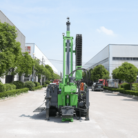 Foreuse hydraulique de puits d'eau JTHC-1000A de haute qualité, faible bruit, respectueuse de l'environnement, machine de forage pneumatique pour eau, CE ISO