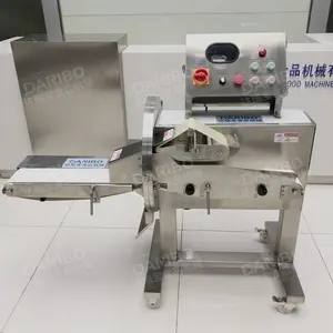 Rebanador de carne de DRB-120, cortador de carne