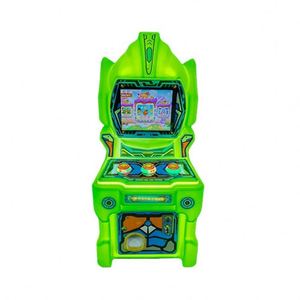 Machine de jeu électronique pour enfants Cool Play Mecha, à monnayeur, en plastique, pour un joueur, avec jeux de tir, de course et divers jeux d'arcade - Product Image 3
