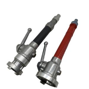 Buse de lance à incendie OEM 2,5 pouces GOST BSP en aluminium haute pression, flexible et durable, pour lutte contre l'incendie, vente directe usine - Product Image 2