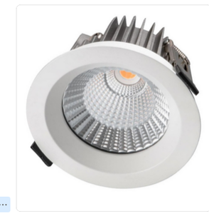 IP65 Waterdichte Downlight Lamp Reflectoren Anti-verblinding 10W Aluminium Vaste Ingebouwde COB LED Downlight - Product Image 4