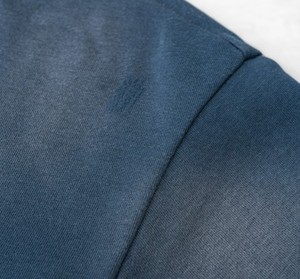 Ykh 300 GSM quá khổ nặng bông Unisex Cổ Điển rửa axit tùy chỉnh in và Logo <span class=keywords><strong>Tee</strong></span> Áo sơ mi quá khổ t Áo sơ mi - Product Image 6