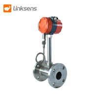 Medidor de Flujo Vortex LINKSLUGB de Alta Precisión, Medidor Digital de Flujo de Gas, Líquido y Vapor para Control de Procesos Industriales