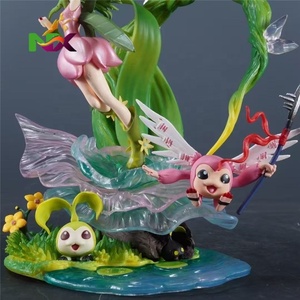 Figura de Anime de <span class=keywords><strong>Digimon</strong></span> Lilamon GK con Decoración Floral - Product Image 3