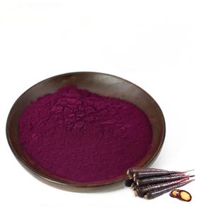 Pigmento púrpura natural a granel, polvo de rábano negro, polvo de zanahoria negra - Product Image 2
