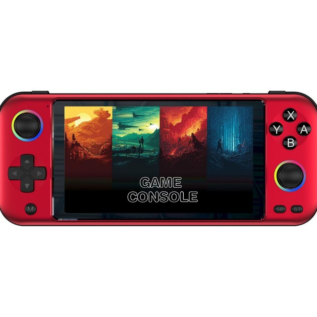 new R900 handheld game console for PSP gaming 5.0-inch high-definition screen built in 15000 games gaming player