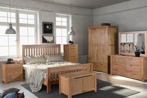 Bedroom Sets <b>Oak</b> Furniture Cabinet Antique Living Room <b>Reclaimed</b> Wooden, Furniture Viet Nam - Product Image 2
